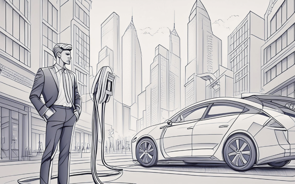 The Business Model for Becoming an Electric Vehicle Charge Point Operator