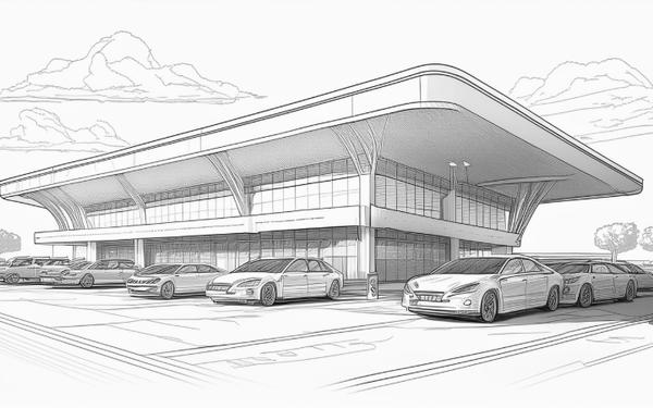 The Scarcity of EVs in Rental Fleets and Its Impact on the U.S. Used Car Market